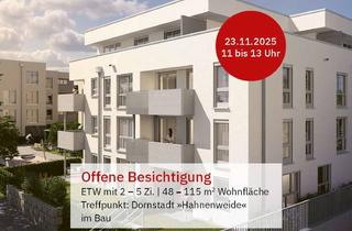 Penthouse kaufen in Hahnenweide, 89160 Dornstadt, 115 Quadratmeter Wohnglück - 5-Zimmer-Penthouse-Wohnung in Dornstadt "Hahnenweide"