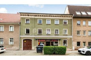 Haus kaufen in 15806 Zossen, Lukrative Investition mit 7,6 % Rendite: Voll vermietetes MFH mit Gewerbeeinheit und 2 Wohneinheiten