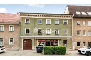 Haus kaufen in 15806 Zossen, Lukrative Investition mit 7,6 % Rendite: Voll vermietetes MFH mit Gewerbeeinheit und 2 Wohneinheiten