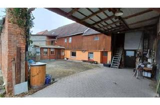 Haus kaufen in 06484 Ditfurt, Haus mit Scheunen und viel Nebengelass