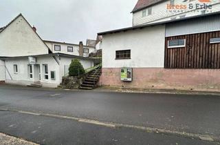 Gewerbeimmobilie kaufen in 36396 Steinau, Vielseitig nutzbares Ladenlokal mit angrenzender Scheune und Potenzial in Steinau - Marjoß