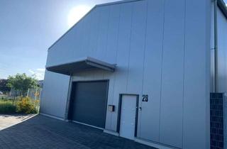 Büro zu mieten in 47495 Rheinberg, Moderne Lagerhalle incl. Bürofläche in Rheinberg! Komfortausstattung und TOP-Lage!