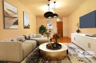 Wohnung kaufen in 83233 Bernau, Besondere 3-Zimmer-Wohnung mit Rundum-Balkon und Schwimmbad