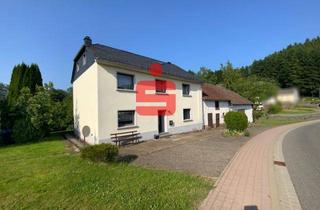Einfamilienhaus kaufen in 54608 Sellerich, Einfamilienhaus mit Nebengebäuden auf großem Grundstück