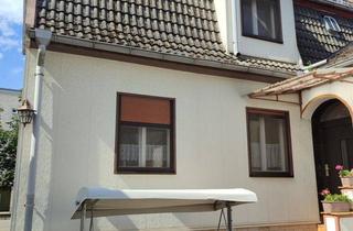 Doppelhaushälfte kaufen in Hag 26, 04924 Bad Liebenwerda, Kleine Doppelhaushälfte in exzellenter Lage in der Kurstadt Bad Liebenwerda