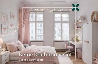 Wohnung kaufen in Pastor-Niemöller-Platz, 13156 Niederschönhausen, 3-Zimmer-Wohnung mit Balkon, Altbaucharme, Stuck und Parkett – Keine Käuferprovision!