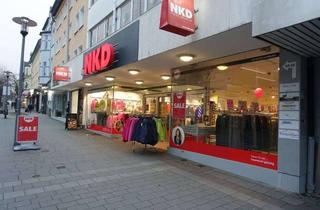 Gewerbeimmobilie kaufen in Heggerstrasse 56, 45525 Hattingen, 700 m² Verkaufsfläche im EG & 550 m² Lager im UG, 6 PKW-Stellplätze, nur 595.000 € * FGZ Hattingen *