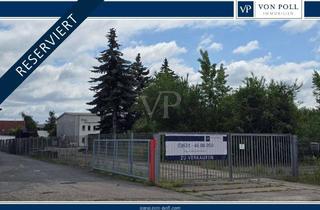 Gewerbeimmobilie kaufen in 99734 Nordhausen, Gewerbehalle nahe A38 mit 15.000 m² Grundstück – Top-Lage, vielseitig nutzbar