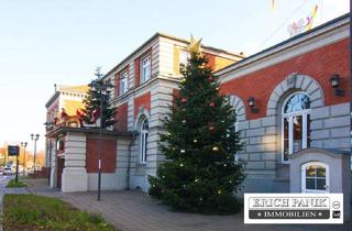 Anlageobjekt in 18246 Bützow, Repräsentatives Einzeldenkmal mit Entwicklungspotenzial : Bahnhof Bützow