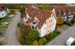 Wohnung kaufen in 74427 Fichtenberg, Lichtdurchflutete Erdgeschosswohnung mit Garage und Stellplatz