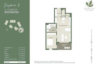Wohnung kaufen in Deutenbacher Straße, 90547 Stein, 2-Zimmer-Neubauwohnung – QNG-zertifizierte Kapitalanlage