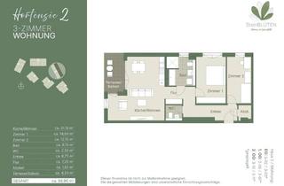 Wohnung kaufen in Deutenbacher Straße, 90547 Stein, ** DREIZIMMER-NEUBAUWOHNUNG AM REDNITZGRUND **