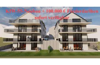 Wohnung kaufen in Oppenheimer Straße 31, 55270 Sörgenloch, Neubau-Wohnung in Sörgenloch – KfW-55 genehmigt