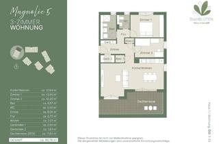Penthouse kaufen in Deutenbacher Straße, 90547 Stein, Penthouse-Wohnung mit Ausblick in die Natur