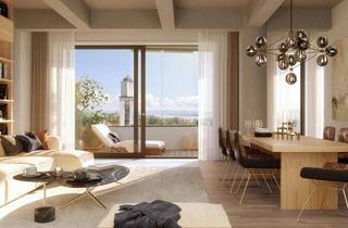 Loft kaufen in Moltkestraße, 78467 Konstanz, Wohnen mit Parkblick: 4-Zimmer-Loft-Apartment - 41