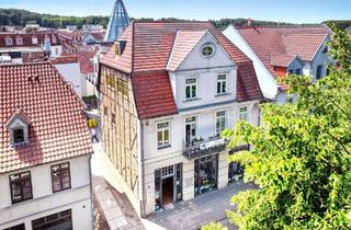 Wohnung kaufen in 18209 Bad Doberan, Großzügige Dachgeschosswohnung im Herzen von Bad Doberan