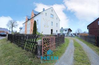 Haus kaufen in 08328 Stützengrün, Raum für Wohnen und Gewerbe: Wohn-&Geschäftshaus in Hundshübel mit Nebengelass!