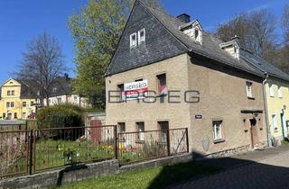 Doppelhaushälfte kaufen in 09487 Schlettau, Doppelhaushälfte mit Steuervorteil in Schlossnähe