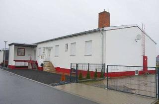 Gewerbeimmobilie kaufen in 01619 Zeithain, Mehrzweckgebäude nahe Riesa