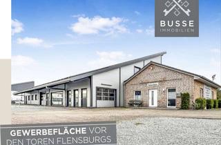 Anlageobjekt in 24997 Wanderup, TOP-Invest mit beeindruckender Rendite – Moderne Gewerbeimmobilie. GELEGENHEIT in bester Lage.