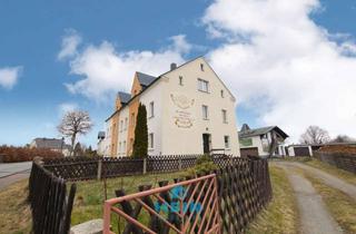 Anlageobjekt in 08328 Stützengrün, Raum für Wohnen und Gewerbe: Wohn-&Geschäftshaus in Hundshübel mit Nebengelass!