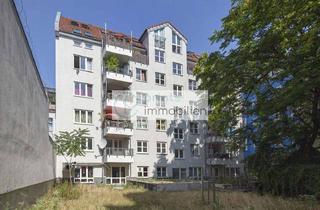 Wohnung kaufen in Stettiner Strasse 13, 13357 Wedding, TOP PREIS!! Vermietete 2-Zimmer-DG-Wohnung mit 7 Jahre Sperrfrist, großzügigem Grundriss & Terrasse