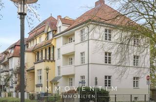 Mehrfamilienhaus kaufen in 18273 Güstrow, Denkmalgeschütztes Mehrfamilienhaus in Güstrow mit Blick auf den kleinen Fluss Nebel