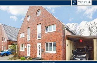 Doppelhaushälfte kaufen in 23829 Wittenborn, Familientraum mit Wintergarten, Galerie und Carport in attraktiver Lage