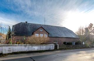 Haus kaufen in 29485 Lemgow, Großzügiges Wohnhaus mit Scheune und Garage auf großem Grundstück