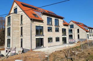 Wohnung kaufen in 96199 Zapfendorf, Zapfendorf - * Ihr Wohnglück *- Neubau Erdgeschoß mit Gartenanteil ++ ökologisch und modern ++