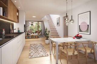 Wohnung kaufen in 86899 Landsberg, Townhouse über zwei Etagen mit Rooftop-Terrasse direkt am grünen Lechufer