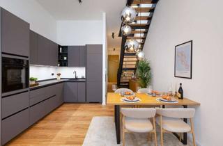 Wohnung kaufen in 86899 Landsberg, Townhouse über zwei Etagen mit Rooftop-Terrasse direkt am grünen Lechufer