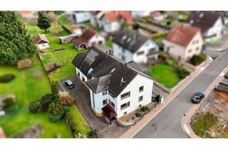 Haus kaufen in 66957 Eppenbrunn, +++Pfälzer Wald hautnah! 2-4 Familienhaus mit großem Garten, Wintergärten, Loggia, Garage, sonnig!!!