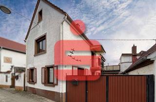Einfamilienhaus kaufen in 67583 Guntersblum, Einfamilienhaus in ruhiger Lage mit Hof, Terrasse und Garage!