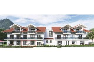 Wohnung kaufen in Tirolerstrasse 104, 87459 Pfronten, Nr. 2 Erdgeschoß mit Terrasse KFW 40 Standard förderfähigFerienwohnunggenehmigung