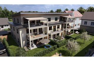 Wohnung kaufen in Pistlgasse 6-8, 82362 Weilheim, Barrierefrei und mitten in Weilheim: 4-Zimmer-Dachgeschosswohnung im Neubau-Erstbezug