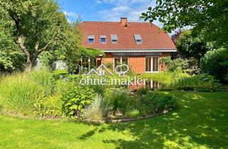 Einfamilienhaus kaufen in 24568 Nützen, Exklusives Architektenhaus mit traumhaftem Garten in bester Lage Nützen - Metropolregion Hamburg