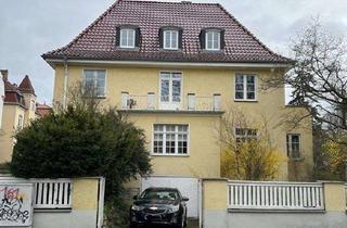 Villa kaufen in 99423 Westvorstadt, Reserviert ! Stadtvilla zur Selbstnutzung oder zur Vermietung in bester Lage von Weimar.