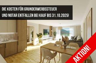 Wohnung kaufen in 97877 Wertheim, Top-Energieeffizienz trifft Komfort: Neubauwohnung mit Terrasse; KFW-40 Förderung