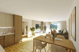 Wohnung kaufen in 97877 Wertheim, Top-Energieeffizienz trifft Komfort: Neubauwohnung mit Terrasse; KFW-40 Förderung