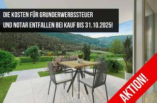 Wohnung kaufen in 97877 Wertheim, Wohnen mit Stil: Hochwertige Neubauwohnung mit Terrasse und Blick ins Grüne; KFW-40 Förderung