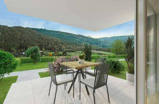 Wohnung kaufen in 97877 Wertheim, Wohnen mit Stil: Hochwertige Neubauwohnung mit Terrasse und Blick ins Grüne; KFW-40 Förderung