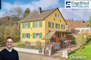 Haus kaufen in 55624 Oberkirn, Charmantes Wohnhaus mit Charakter, besonderer Ausstattung und großem Nebengebäude