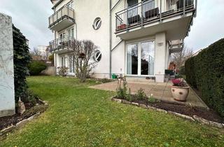 Wohnung kaufen in 99425 Südstadt, 3-Zimmer-Wohnung mit Terrasse, Garten und zwei Tiefgaragenplätzen bevorzugt an Kapitalanleger