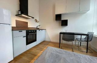 Wohnung mieten in Mühlenstraße 30, 13187 Pankow, Modernes Leben im möblierten Erstbezug! Ihr Studio in Pankower Top-Lage