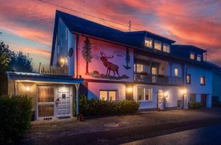 Gewerbeimmobilie kaufen in 54497 Morbach, KVBM BIETET AN: Ein idyllisches Gästehaus in der Nähe des Wintersportgebiets im Hunsrück: