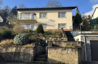 Haus kaufen in 74906 Bad Rappenau, ZWEIFAMILIENHAUS MIT TRAUMAUSSICHT