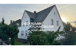 Einfamilienhaus kaufen in 56479 Seck, Einfamilienhaus mit Einliegerwohnung und großem Grundstück