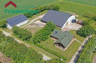 Haus kaufen in 25924 Friedrich-Wilhelm-Lübke-Koog, Traumhafter Resthof mit vielen Nutzungsmöglichkeiten