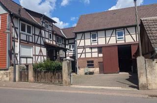 Haus kaufen in 37297 Berkatal, *reserviert*gepflegtes,modernisiertes Fachwerkhaus mit Scheune und Kleingartengrundstück